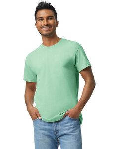 Gildan G500 - Heavy Cotton™ 5.3 oz. T-Shirt (5000) Mint Green