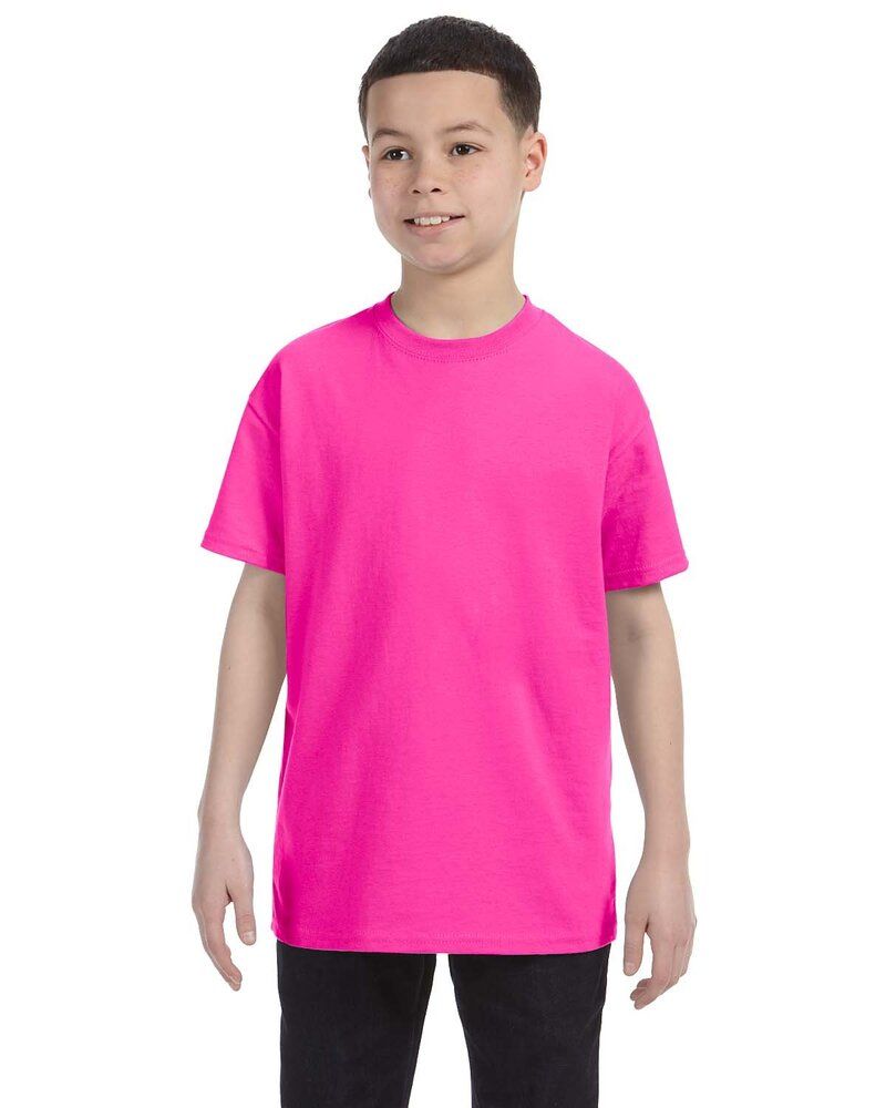 Gildan G500B - Heavy Cotton™ Youth 5.3 oz. T-Shirt (5000B)