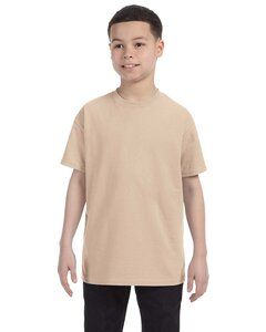 Gildan G500B - Heavy Cotton™ Youth 5.3 oz. T-Shirt (5000B) Sand