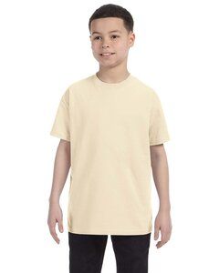 Gildan G500B - Heavy Cotton™ Youth 5.3 oz. T-Shirt (5000B) Natural