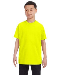 Gildan G500B - Heavy Cotton™ Youth 5.3 oz. T-Shirt (5000B) Safety Green