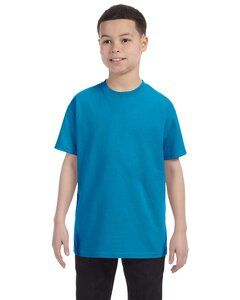Gildan G500B - Heavy Cotton™ Youth 5.3 oz. T-Shirt (5000B) Sapphire