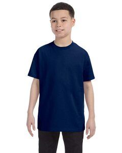 Gildan G500B - Heavy Cotton™ Youth 5.3 oz. T-Shirt (5000B) Navy