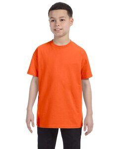 Gildan G500B - Heavy Cotton™ Youth 5.3 oz. T-Shirt (5000B) Orange