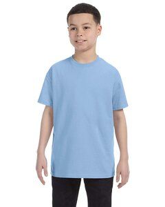 Gildan G500B - Heavy Cotton™ Youth 5.3 oz. T-Shirt (5000B) Light Blue