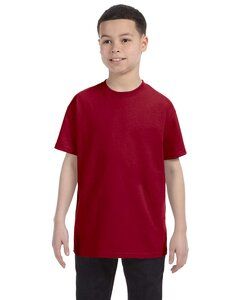 Gildan G500B - Heavy Cotton™ Youth 5.3 oz. T-Shirt (5000B) Cardinal Red