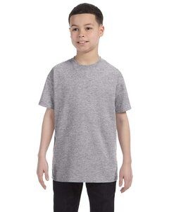 Gildan G500B - Heavy Cotton™ Youth 5.3 oz. T-Shirt (5000B) Sport Grey