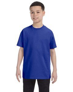 Gildan G500B - Heavy Cotton™ Youth 5.3 oz. T-Shirt (5000B) Cobalt