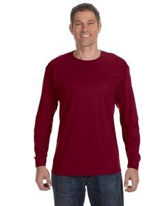 Gildan G540 - Heavy Cotton™ 5.3 oz., Long-Sleeve T-Shirt Garnet