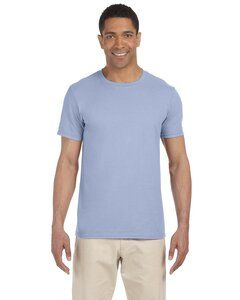 Gildan G640 - Softstyle® 4.5 oz., T-Shirt Light Blue