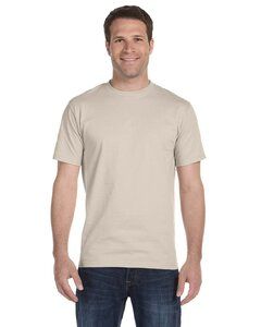 Gildan G800 - DryBlend™ 5.5 oz., 50/50 T-Shirt (8000) Sand