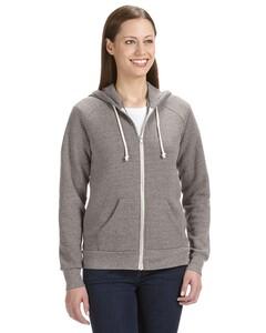 Alternative 09573F2 - Ladies Adrian Hoodie Eco Grey