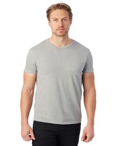 Alternative 04850C1 - Men's Distressed Heritage T-Shirt Grey Pigment