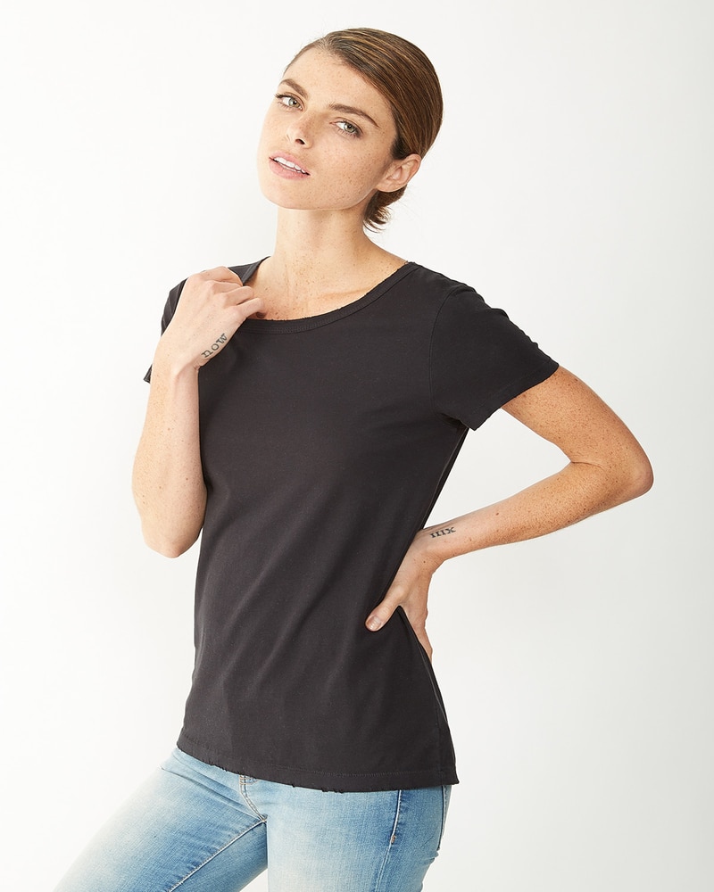 Alternative 04860C1 - Ladies Distressed Vintage T-Shirt
