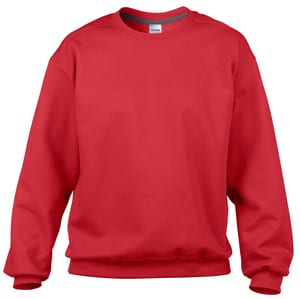 Gildan GD063 - Premium cotton crew neck sweatshirt