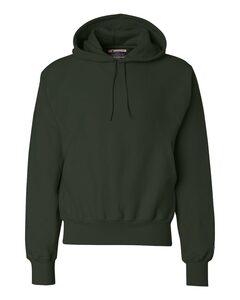 Champion S101 - Reverse Weave® Hooded Sweatshirt Dark Green