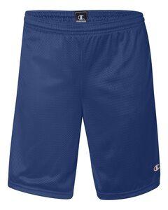 Champion S162 - Long Mesh Shorts with Pockets Athletic Royal