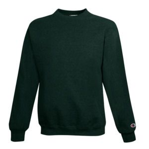 Champion S600 - Eco Crewneck Sweatshirt Dark Green