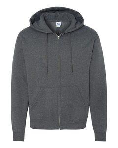 Champion S800 - Eco Full-Zip Hooded Sweatshirt Charcoal Heather