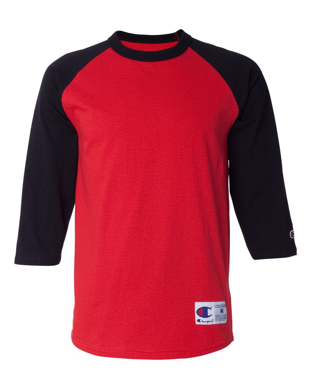 champion raglan sleeve baseball jersey