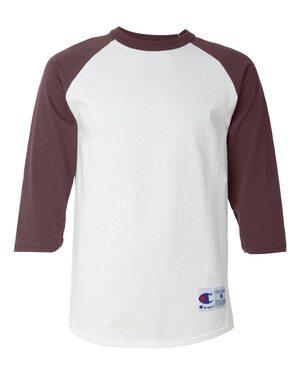 Champion T137 - Raglan Baseball T-Shirt