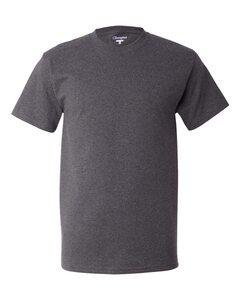 Champion T425 - Short Sleeve Tagless T-Shirt Charcoal Heather