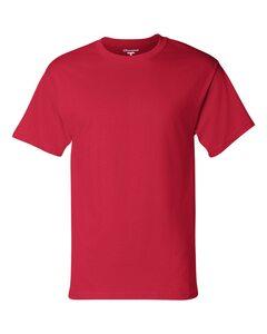 Champion T425 - Short Sleeve Tagless T-Shirt Red