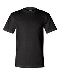 Bayside 2905 - Union-Made Short Sleeve T-Shirt Black