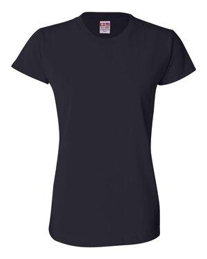 Bayside 3325 - Ladies USA-Made Short Sleeve T-Shirt