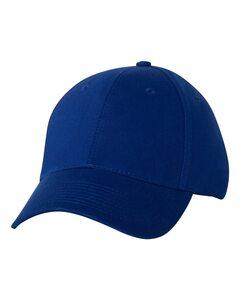 Bayside 3660 - USA-Made Structured Cap Royal Blue