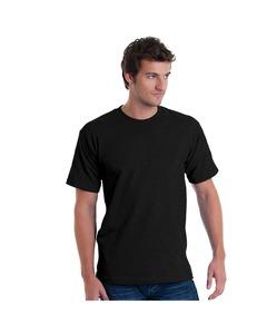 Bayside 5040 - USA-Made 100% Cotton Short Sleeve T-Shirt Black