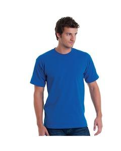 Bayside 5040 - USA-Made 100% Cotton Short Sleeve T-Shirt Royal