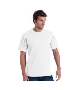 Bayside 5040 - USA-Made 100% Cotton Short Sleeve T-Shirt White