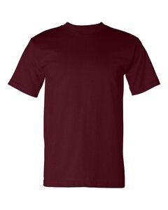 Bayside 5100 - USA-Made Short Sleeve T-Shirt Burgundy