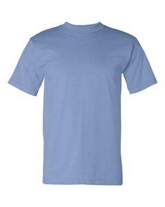Bayside 5100 - USA-Made Short Sleeve T-Shirt Carolina Blue