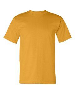 Bayside 5100 - USA-Made Short Sleeve T-Shirt Gold