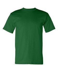 Bayside 5100 - USA-Made Short Sleeve T-Shirt Kelly Green
