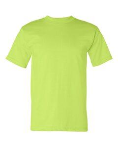 Bayside 5100 - USA-Made Short Sleeve T-Shirt Lime Green