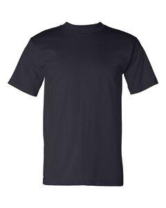 Bayside 5100 - USA-Made Short Sleeve T-Shirt Navy