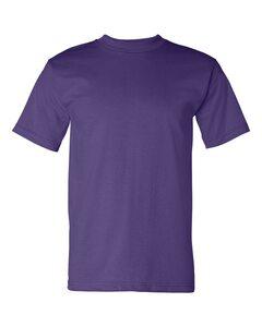 Bayside 5100 - USA-Made Short Sleeve T-Shirt Purple