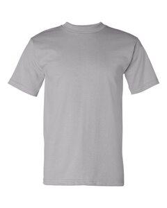 Bayside 5100 - USA-Made Short Sleeve T-Shirt Silver