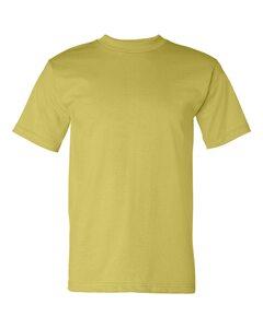 Bayside 5100 - USA-Made Short Sleeve T-Shirt Yellow