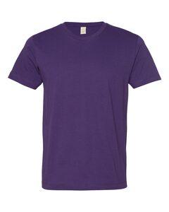 Alternative 1070 - Short Sleeve T-Shirt Dark Purple