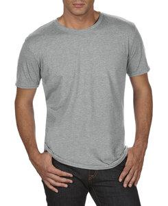 Anvil 6750 - Triblend Crewneck T-Shirt Heather Grey