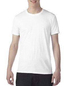 Anvil 6750 - Triblend Crewneck T-Shirt White