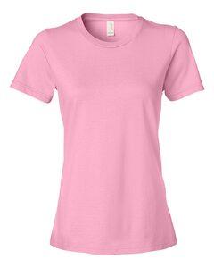 Anvil 880 - Ladies' Ringspun Fashion Fit T-Shirt CharityPink