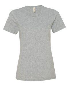 Anvil 880 - Ladies' Ringspun Fashion Fit T-Shirt Heather Grey