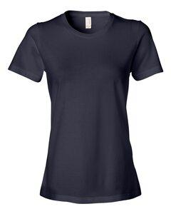 Anvil 880 - Ladies' Ringspun Fashion Fit T-Shirt Navy