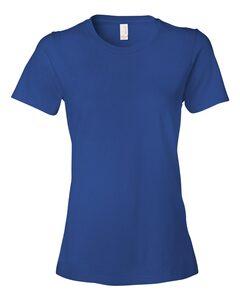 Anvil 880 - Ladies' Ringspun Fashion Fit T-Shirt Royal Blue