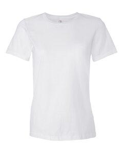 Anvil 880 - Ladies' Ringspun Fashion Fit T-Shirt White